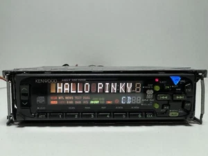 Kenwood KDC-7070R Autoradio CD 45WX4 + Adapter Geprüft Voll Funktionsfähig Retro - Bild 1 von 1