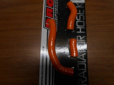 Kit de manguera de radiador DRC/KTM450SX-F'07/450SMR'08/Naranja/D47-01-867 Foto 1 de 2