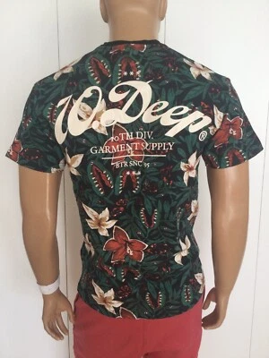 Camiseta floral 10 Deep Better Since 95 talla M Foto 1 de 4