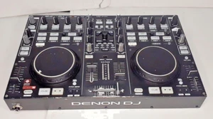 Denon DJ MC3000 2-Channel Controller MIDI USB Interface Serato Traktor Used JP - Picture 1 of 17