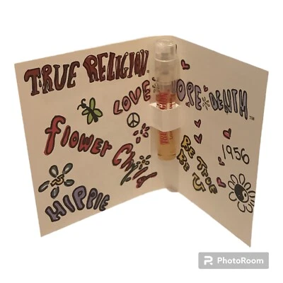 True Religion Love Hope Denim Mujer Muestra 0.05 OZ Eau De Parfum ¡NUEVO! Foto 1 de 2