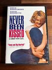 Never Been Kissed (2002 Dvd, Widescreen And Full Screen) - Brand New Sealed!