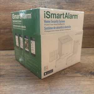 ¡Nuevo precintado! Sistema de seguridad para el hogar iSmart Alarm Deluxe inalámbrico. - Imagen 1 de 8