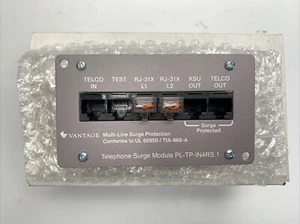Vantage / Legrand On-Q Telephone Surge Module PL-TP-IN4RS.1 - Afbeelding 1 van 5