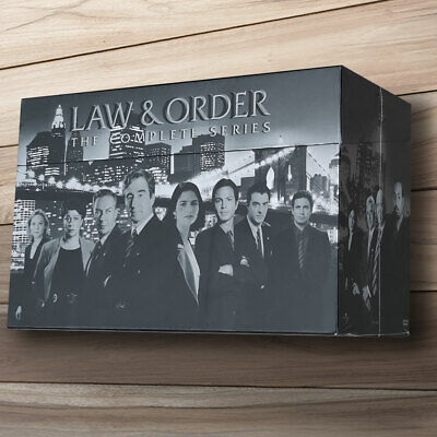 Law And Order: The Complete Series Seasons 1-20 (DVD 2011, 104-Disc Box Set) New • 125€