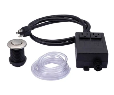 Mountain Plumbing MT953R/BRS Air Switch Waste Disposer BRUSHED STAINLESS New! - Image 1 of 4