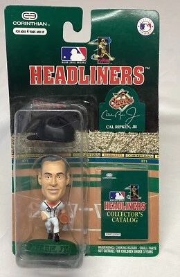 1996 Cal Ripkin Jr. Headliners Baltimore Orioles Figurine MLB New Unopened HOF - Image 1 of 4