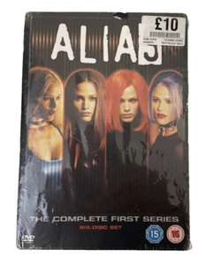 Alias Series 1 DVD Boxset 6 Disc Set Complete First Series - NEW AND SEALED - Picture 1 of 4