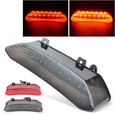 LED Brake Tail Light Rear Lamp For Yamaha Raptor 700 700R 06-18 YFZ450 R X 09-18 - Image 1 of 4