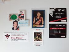 Essendon Bombers Collectables.  Lot 1.  Rare Items. Membership. Free Postage.