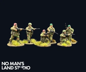 Pro Painted British Falklands Miniatures - x6 BAOR 28mm COMMISSION - Bild 1 von 3
