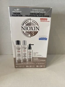 NIOXIN System Kit 3 - Cleanser / Scalp Therapy / Treatment 300/300/100 - 3PC SET - Picture 1 of 4