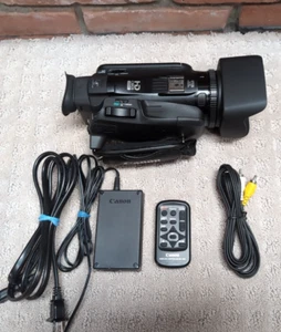 Canon VIXIA HF G40 Full HD 1080p 60fps MP4 Flash Camcorder Black 20x Tested - Picture 1 of 16