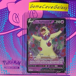 Pokémon TCG - 2022 Astral Radiance Hisuian Typhlosion V #53/189 - Picture 1 of 2