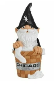 ⚾️⚾️FOREVER COLLECTABLES MLB TEAM GNOME - CHICAGO WHITE SOX⚾️⚾️ - Picture 1 of 6