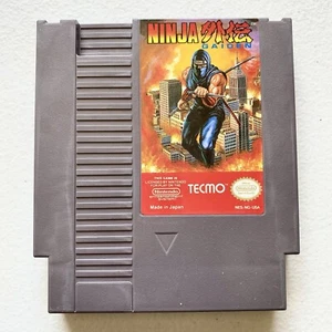 Ninja Gaiden (Nintendo NES, 1989) - Picture 1 of 4