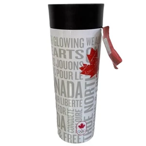 Canada True North Flag Olympic Hot Cold Stainless Interior Insulated Tumbler - Picture 1 of 7