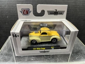 1/64 M2 1941 WILLYS COUPE R77 23-26 YELLOW/CREAM - Picture 1 of 2