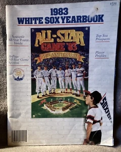 1983 Chicago White Sox Team Yearbook VINTAGE - Bild 1 von 3