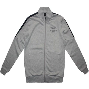 HACKETT HOMBRES ASTON MARTIN CREMALLERA SUDADERA POLAR/SUDADERA GRIS Talla M Antes 190 £ - Imagen 1 de 5