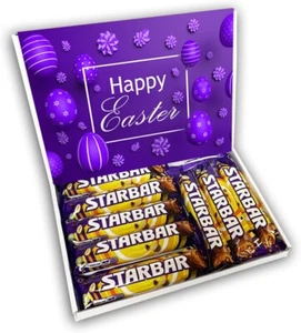 Cadbury Starbar Milk Chocolate Bars Gift Box Hamper Easter Present - Picture 1 of 3