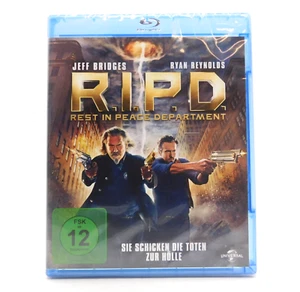 R.I.P.D Rest in Peace Department Blu-Ray Disk German Edition (Region B) - Picture 1 of 2