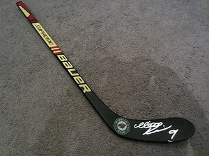 MIKKO KOIVU Minnesota Wild SIGNED Autographed Mini Hockey Stick w/ COA - Picture 1 of 2