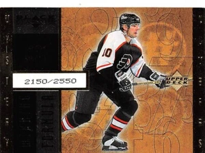 1998-99 Black Diamond Winning Formula Gold #WF22 John LeClair/2550 - Picture 1 of 2