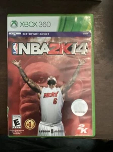 NBA 2K14 (Microsoft Xbox 360, 2013) - Picture 1 of 1