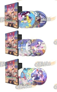 MONOGATARI SERIES (SEASON 1-3) - ANIME TV DVD (1-102 EPS+3 MOVIES) SHIP FROM US - Picture 1 of 7