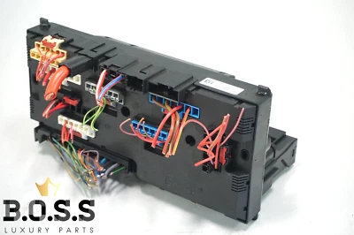 BMW X3 535XI 2009-2013 caja de fusibles cabina distribución de energía delantera OEM Foto 1 de 4