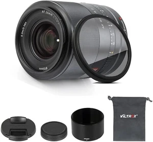 VILTROX 24mm F1.8 AF Full Frame Lens For Nikon Z ZFC Z50 Z5 Z6 Z6II Z7 Z7II Z9 - Picture 1 of 9