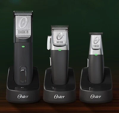Cortapelos inalámbricos Oster - Clásico 76 - Alimentación rápida - Acabador en T - Iones de litio Foto 1 de 4