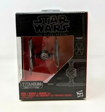 New Hasbro Star Wars Black Series Titanium  13 First Order Tie Fighter Toy FP20