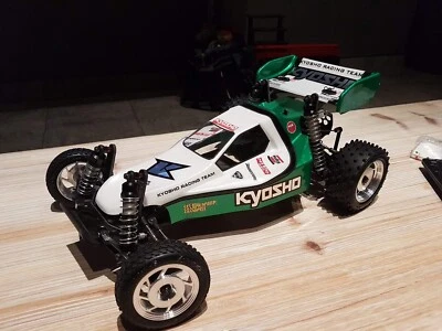 Kyosho Ultima Pro Turbo 2, Body And Wing Replacement Repo Lexan Bodyshell