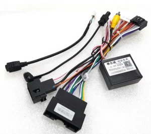 For Ford Focus Fiesta Edge RANGER Car Radio Canbus Box Decoder Wiring Harness - Bild 1 von 7