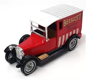 Matchbox Appx 9.5cm Long Y-5 - 1927 Talbot Van (Beescott Livery) REWORKED - Picture 1 of 5