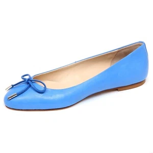 F4168 mujer bailarina azul claro ANNA BAIGUERA vintage efecto zapatos mujer - Imagen 1 de 4