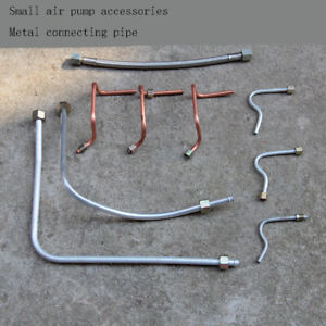 1PC Small Air Compressor Small Air Pump Check Valve Switch 7-shaped Copper Tube