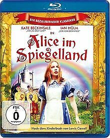 Alice im Spiegelland [Blu-ray] von Henderson, John | DVD | Zustand sehr gut