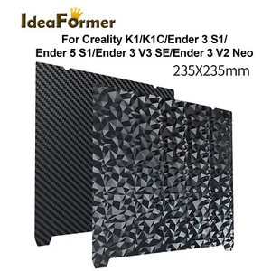 Ideaformer PEO PET Platforma stalowa sprężynowa 235mm do Creality K1 / Ender serii 3 - Zdjęcie 1 z 5