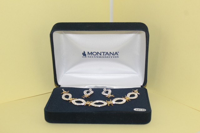 Montana Silversmiths Necklace Earring Set 2025