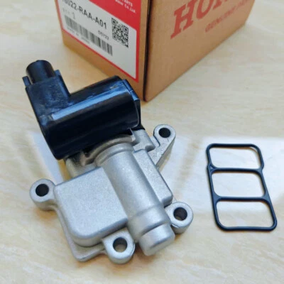 Válvula de control de aire de ralentí OEM NUEVA para Honda Accord 2003-2005 Element 2003-2006 2,4 L Foto 1 de 4