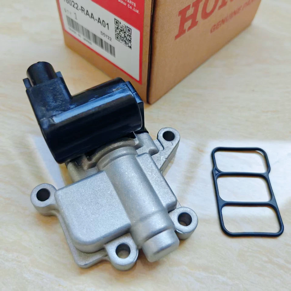 Válvula de control de aire de ralentí 16022-RAA-A01 OEM NUEVO para Honda Element 2003-2006 2,4 L Foto 1 de 4