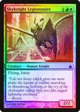 Skyknight Legionnaire FOIL Ravnica: City of Guilds NM Common CARD ABUGames