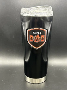 Super Dad Marvel Avengers Insulated Tumbler W/lid - Picture 1 of 4