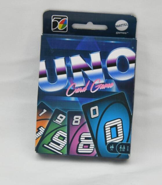 Mattel - Uno Showdown - Jogo de Cartas, Jogos cartas criança