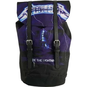 Metallica Heritage Backpack Rucksack Schulrucksack offiziell lizenziert Rocksax - Bild 1 von 3