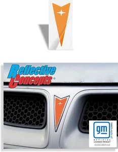 Arrowhead Overlay Decal for 1999-2005 Grand Am - Picture 1 of 29