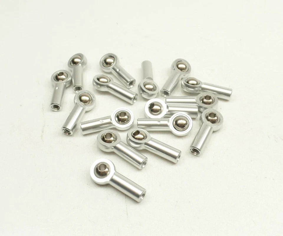 Tamiya 1:10 4WD AVANTE 2011 19805433 PA8 Kugelendstück M4 8 mm (16) TAV® - Bild 1 von 1